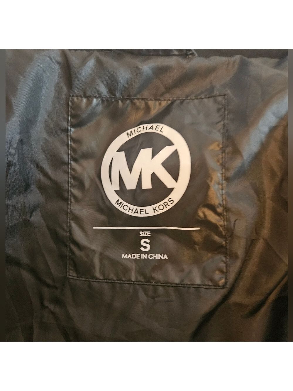 Michael Kors Puffer Jacket Small New Without Tags - Picture 2 of 16